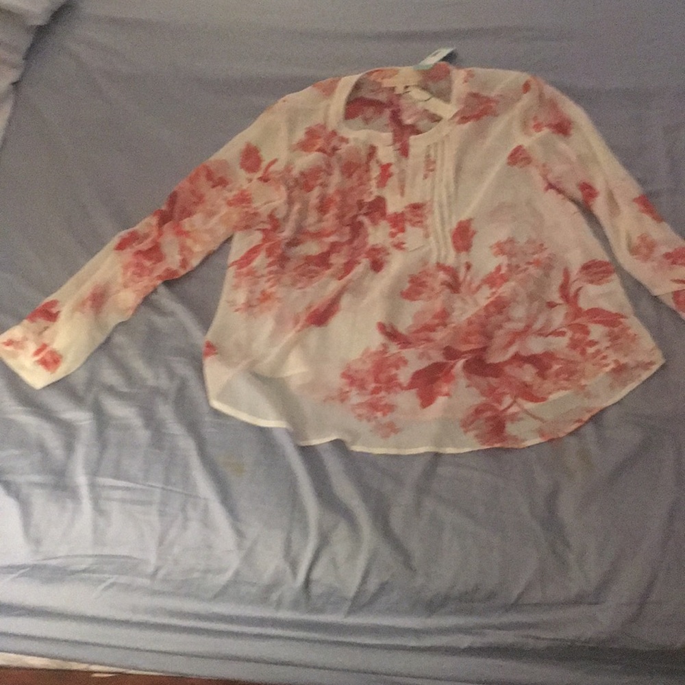 V neck blouse Creative Commune